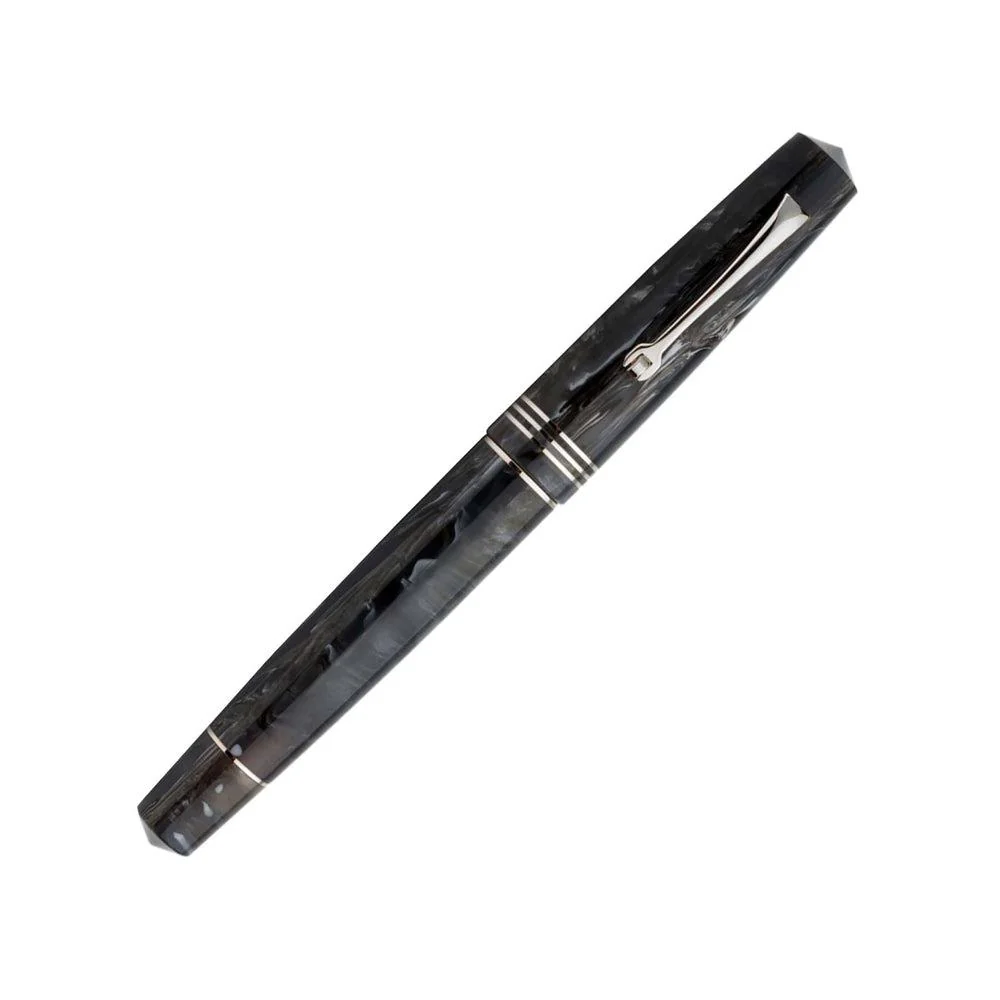 Leonardo Fountain Pen - Momento Zero (14K Gold) - Corno - Image 4