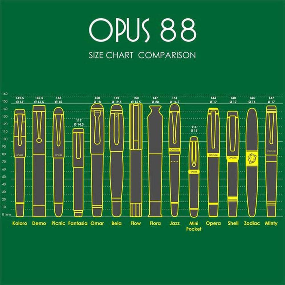 Opus 88 Fountain Pen - Omar - Image 7