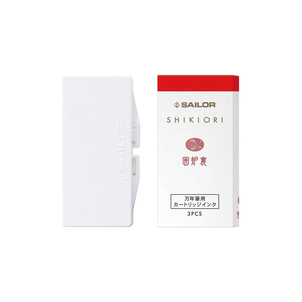 Sailor Ink Cartridge (3-Pack) - Shikiori Four Seasons - Image 12