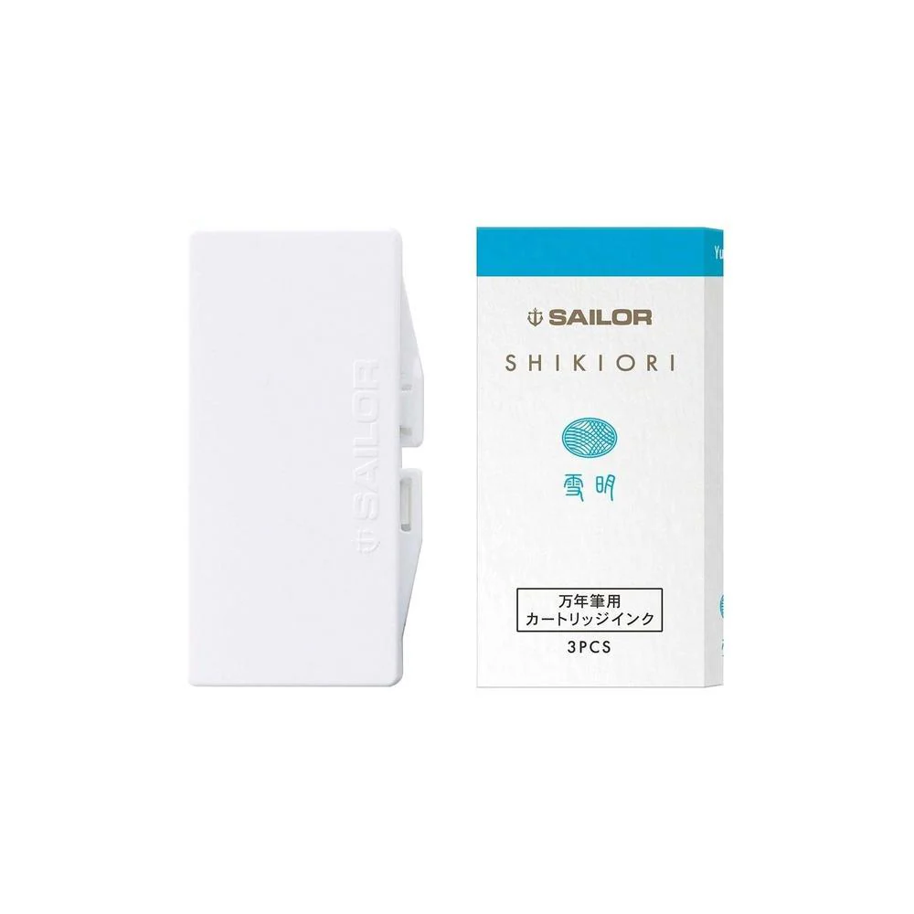 Sailor Ink Cartridge (3-Pack) - Shikiori Four Seasons - Image 13