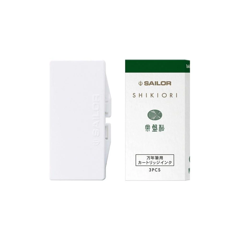 Sailor Ink Cartridge (3-Pack) - Shikiori Four Seasons - Image 5